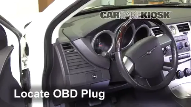 2010 Chrysler Sebring LX 2.7L V6 Sedan (4 Door) Lumière « Check engine » du moteur Diagnostic